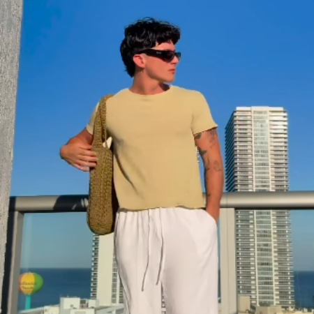 Dancing is Tony Lopez's absolute passion, but there are a lot of other things he's into as well. 